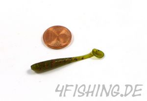 Lucky John Pro Series Baby Rockfish 1,4" - der ultimative UL-Minishad (20 Stück)