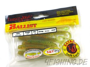 Lucky John Pro Series BALLIST in 2,5" (6,3 cm) in HOT FIRE TIGER