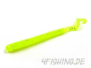 Lucky John Pro Series "BALLIST" in 4" (10,1 cm) in 071 LIME CHARTREUSE