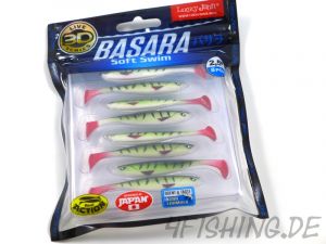 NEUHEIT: Der BASARA SOFT SWIM in 2,5" (ca. 7 cm) von Lucky John in versch. Farben