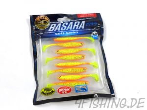 NEUHEIT: Der BASARA SOFT SWIM in 2,5" (ca. 7 cm) von Lucky John in versch. Farben