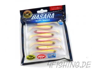 NEUHEIT: Der BASARA SOFT SWIM in 2,5" (ca. 7 cm) von Lucky John in versch. Farben