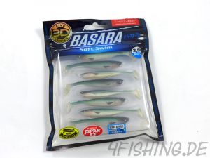 NEUHEIT: Der BASARA SOFT SWIM in 2,5" (ca. 7 cm) von Lucky John in versch. Farben