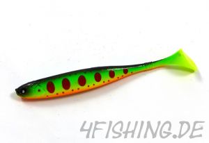 NEUHEIT: Der BASARA SOFT SWIM in 3,5" (ca. 9,5 cm) von Lucky John in versch. Farben