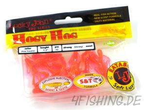 Lucky John HOGY HOG 1,2" - das Micro-Krebsimitat mit Aroma!!!