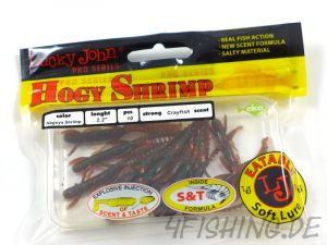 HOGY SHRIMP 2,2" - der neue UL-Krebs von Lucky John