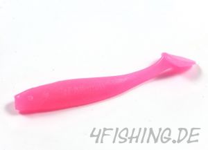 Der LJ-MINNOW in 3,3" (8,4 cm) von Lucky John in SUPER PINK - Raubfischkiller!!!