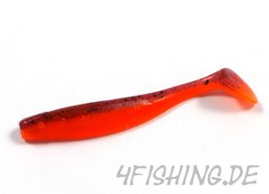 Der LJ-MINNOW in 3,3" (8,4 cm) von Lucky John in RED FIRE TIGER - Raubfischkiller!!!