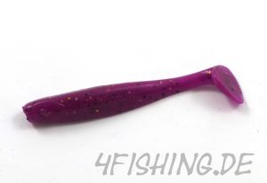 Der LJ-MINNOW in 3,3" (8,4 cm) von Lucky John in VIOLET STAR - Raubfischkiller!!!