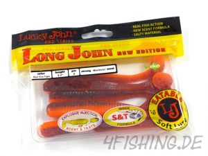 Lucky John Pro Series LONG JOHN New Edition in 4,2" (10,7 cm) in RED FIRE TIGER