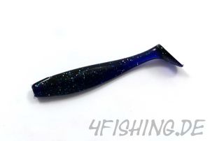 Der LJ-MINNOW in 2,2" (5,6 cm) von Lucky John in ELECTRIC BLUE CHARTREUSE - Barschkiller!!!