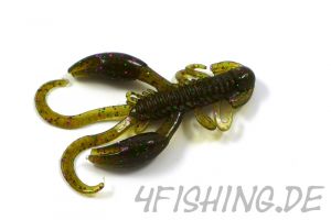 Lucky John ROCK CRAW in 2,8" - das extrem fängige Krebsimitat mit Aroma