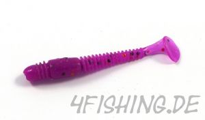 Lucky John Pro Series TIOGA in 2" (5,1 cm) in VIOLET STAR- der Barsch- & Forellenkiller!!!