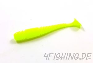 Lucky John Pro Series TIOGA in 2" (5,1 cm) in YELLOW CHARTREUSE - der Barsch- & Forellenkiller!!!