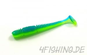 Lucky John Pro Series TIOGA in 2,4" (6,1 cm) in Black Blue - der Barsch- & Forellenkiller!!!