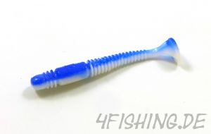 Lucky John Pro Series TIOGA in 2,4" (6,1 cm) in ICE BLUE - der Barsch- & Forellenkiller!!!