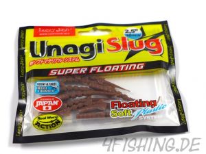 Lucky John Pro Series: Unagi Slug in 2,5" - SUPER FLOATING & SUPER BEWEGLICH!!!