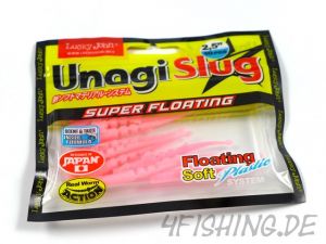 Lucky John Pro Series: Unagi Slug in 2,5" - SUPER FLOATING & SUPER BEWEGLICH!!!