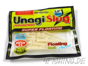 Lucky John Pro Series: Unagi Slug in 2,5" - SUPER FLOATING & SUPER BEWEGLICH!!!