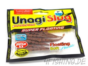 Lucky John Pro Series: Unagi Slug in 3" - SUPER FLOATING & SUPER BEWEGLICH!!!