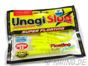 Lucky John Pro Series: Unagi Slug in 3" - SUPER FLOATING & SUPER BEWEGLICH!!!