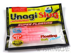 Lucky John Pro Series: Unagi Slug in 3" - SUPER FLOATING & SUPER BEWEGLICH!!!