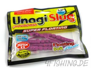 Lucky John Pro Series: Unagi Slug in 3,5" - SUPER FLOATING & SUPER BEWEGLICH!!!