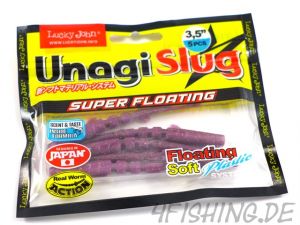 Lucky John Pro Series: Unagi Slug in 3,5" - SUPER FLOATING & SUPER BEWEGLICH!!!