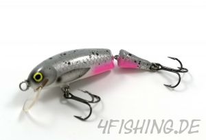 Monarch Dok Ferox-Jointed - top Forellenwobbler in GREYLING