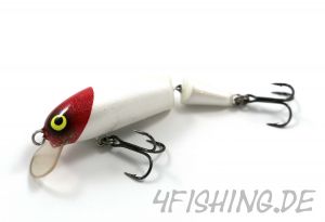 Monarch Dok Ferox-Jointed - top Forellenwobbler in RED HEAD