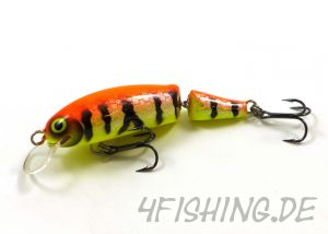 Monarch Dok Ferox-Jointed - top Forellenwobbler in Hot Tiger