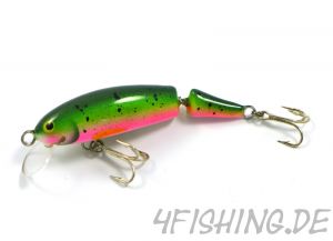 Monarch Dok Ferox-Jointed - top Forellenwobbler in Rainbow Trout