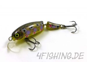 Monarch Dok Ferox-Jointed - top Forellenwobbler in Brown Trout