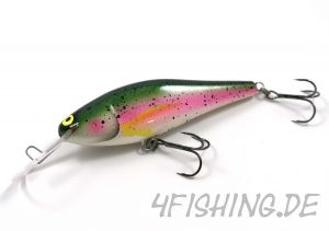 Monarch Dok Hechtkiller Deepdiver in RAINBOW TROUT