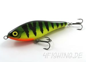 Der HECHTKILLER WERNIE II (UV-aktive Vers.), der perfekte Jerkbait von MONARCH DOK (HANDMADE)