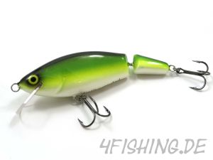 Monarch Dok Hechtkiller Jointed in GREEN DANGER SPEZIAL