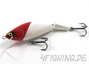 Monarch Dok Hechtkiller Jointed in RED HEAD