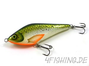 Monarch Dok HECHTKILLER-MAMMA der dicke Jerkbait in NEW ROACH