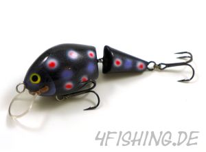 Monarch Dok MOBY 10 FLACHLÄUFER - BLACK LAX
