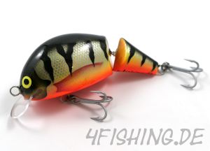 Monarch Dok MOBY 13 FLACHLÄUFER - der BOMBER im 4fishing.de-Design