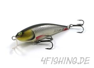 Monarch Dok Pitch 8 Flachläufer - ein kleiner Wobbler der es in sich hat - SHAD