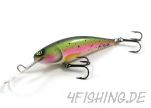 Monarch Dok Pitch 8 deep - ein kleiner Wobbler der es in sich hat - Rainbow Trout