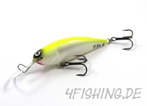 Monarch Dok Pitch 8 deep - ein kleiner Wobbler der es in sich hat - Chartreuse