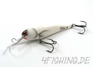 Monarch Dok Pitch 8 deep - ein kleiner Wobbler der es in sich hat - UV White