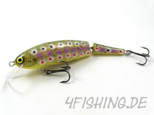 Monarch Dok Queen of Una Traumwobbler handmade BROWN TROUT