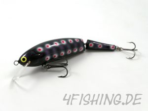 Monarch Dok Queen of Una Traumwobbler handmade BLACK LAX