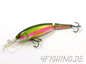 Monarch Dok Queen of Una Deep Traumwobbler handmade RAINBOW TROUT