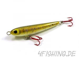 Monarch Dok Sparky Shad top Oberflächenköder PIOR