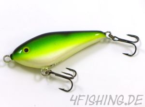 MONARCH DOK TNT Jerk - Farbe GREEN DANGER SPEZIAL