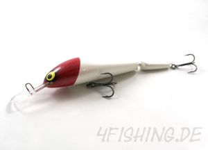 Der TAIMEN - 16 cm Traumwobbler handmade by Monarch Dok Farbe RED HEAD